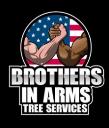 Brothers in Arms Tree Services logo